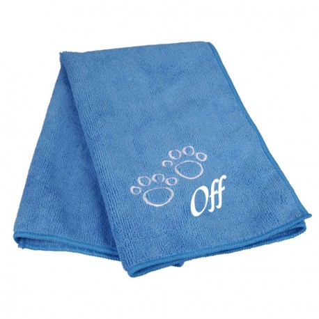 Serviette personnalisée pour chien et chat