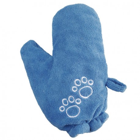 Gant de séchage pour chien et chat