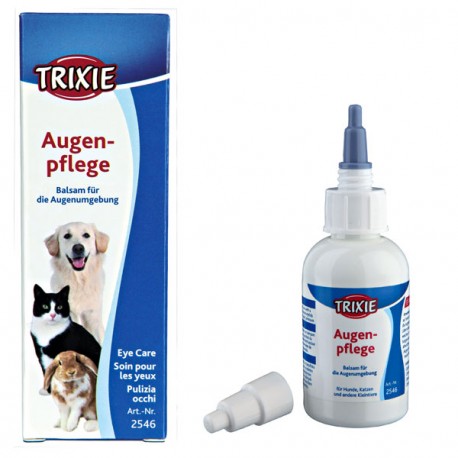 Baume contour des yeux chien et chat