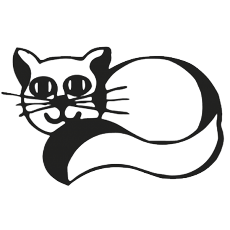 Stickers déco chat