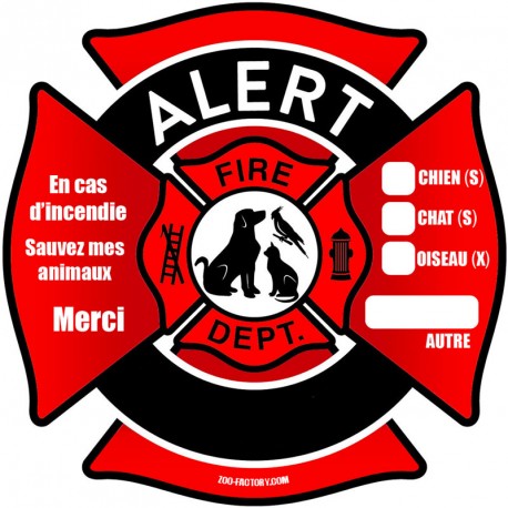 Auto collant secours