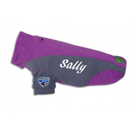 Manteau Touchdog Outdoor violet