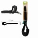 Laisse Noire pour chien 120cm*2cm