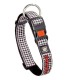 Collier Pepita noir et blanc