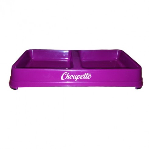 Gamelle chien Viollette 2x350 ml