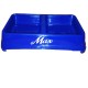 Gamelle Bleu nuit 2x350ml personnalisé