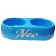 Gamelle bleue double