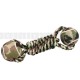 Jouet double balles militaire pour chien