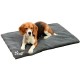 couverture Fleecy grise pour chien