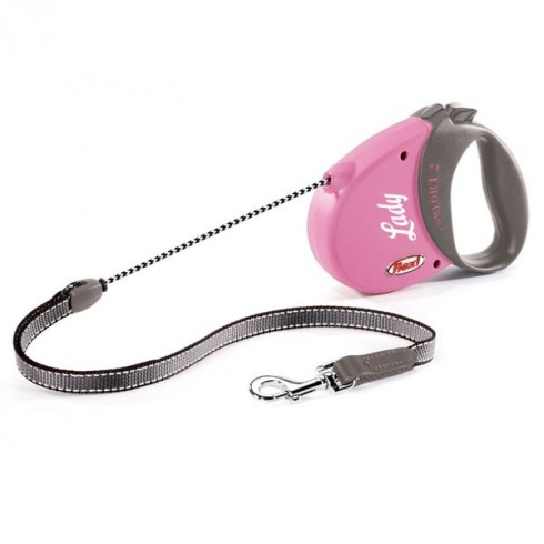 Laisse enrouleur chien personnalisée  5m