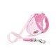 Mini laisse enrouleur petit chien personnalisé 3 mètres