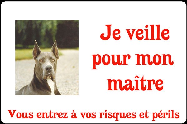 Plaque de Rue émaillée 30 x 50 cm plane