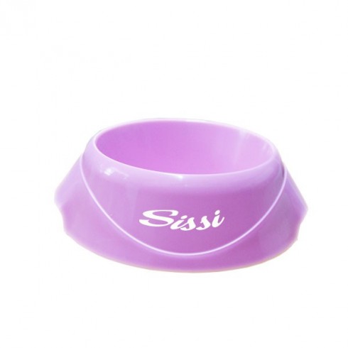 Gamelle Rose design chien personnalisée 
