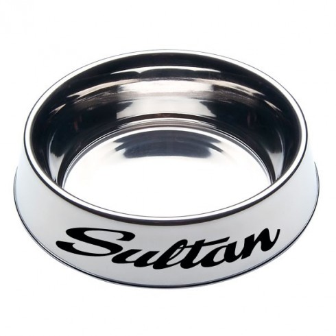 Gamelle Inox pour chien personnalisable Supernova