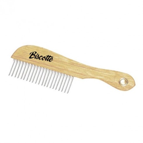 Peigne personnalisé pour caniche