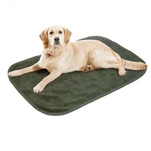 Couverture de voyage pour chien personnalisée