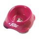 Ecuelle en plastique poue chien Rose foncée personnalisée