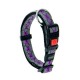 Collier pour chien Rhombe Rose