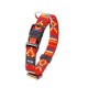 Collier rouge pour chien Tonka