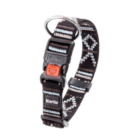 Collier bleu pour chien Tonka