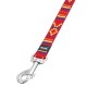 Laisse rouge pour chien Tonka