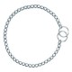 Collier étrangleur pour chien petits maillons ronds