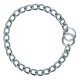 Collier étrangleur poue chien a gros maillons
