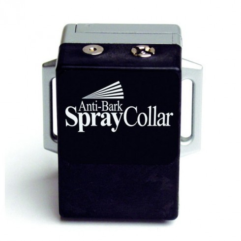 Collier anti aboiement noir pour chien