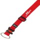 Collier Art Sportiv Plus Rouge clip S