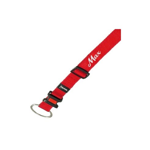 Collier Art Sportiv Plus Rouge clip S