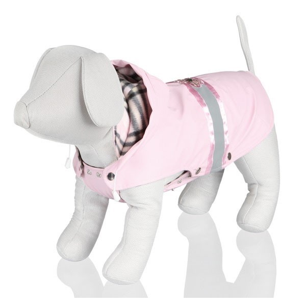 manteau rose pour chien