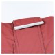 Manteau pour chien rouge et blanc