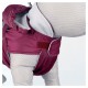 Manteau pour chienne rose foncé
