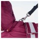 Manteau pour chienne rose foncé
