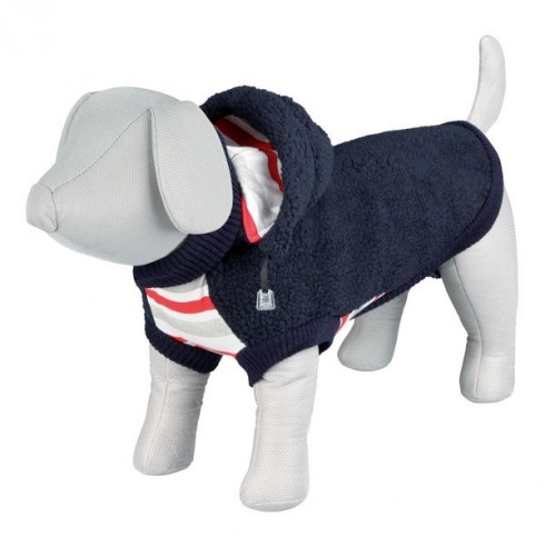 Pullover pour chien ou chienne bleu