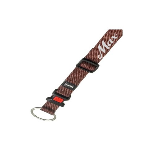 Collier Art Sportiv Plus Marron clip S