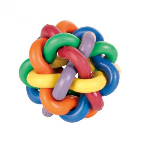 Balle entrelacée pour chien